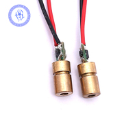 6mm Focusable 3-5v 10mW Infrared Dot IR Laser Module 850nm
