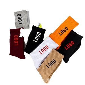 Calcetines Deportivos de Algodón con Logotipo Personalizado para Hombre y Mujer, Estilo Urbano - Product Image 4