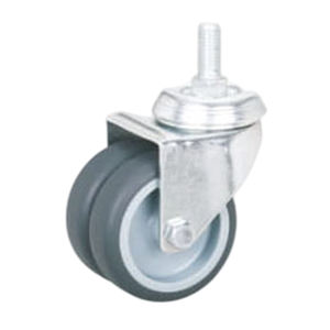 Vente directe usine : Roue industrielle à roulement lisse avec noyau en PP, nouvelle arrivée, roue jumelée pour la manutention des matériaux - Product Image 5