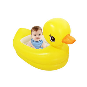 Hemei gonfiabile anatra <span class=keywords><strong>Baby</strong></span> Ball piscina per 1-6 anni materiale PVC colore personalizzato uso domestico per bambini aria oceano piscina 0.25-0.3mm - Product Image 2