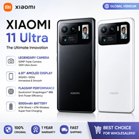 Teléfono Inteligente XiaoMi 11 Ultra con ROM Global, Pantalla AMOLED 2K, Snapdragon 888 Octa Core, Carga Rápida de hasta 67W, NFC, Cámara Triple de 50MP