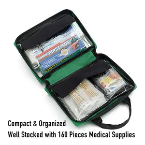 Профессиональная водонепроницаемая аптечка первой помощи, зеленая аптечка, аптечка первой помощи, сумка по разумной цене
