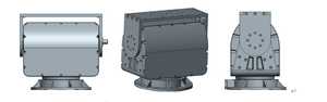 Plataforma Motorizada de Rotación Automática para Exteriores FY-SP80 con Capacidad de Carga de 100 kg - Product Image 2