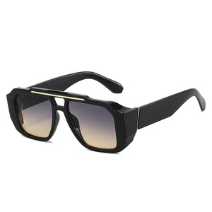 <span class=keywords><strong>2026</strong></span>年ファッションスクエアサングラス メンズ UV400 クラシックレトロサングラス レディース カスタムロゴ 卸売 トレンド サングラス - Product Image 5