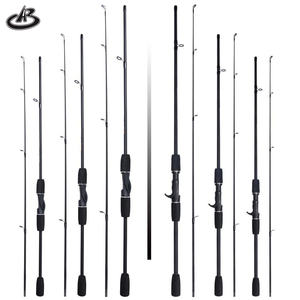 Canne à pêche en mer à deux sections Tonality, vente en gros, poignée droite/poignée pistolet, en fibre de verre - Product Image 1