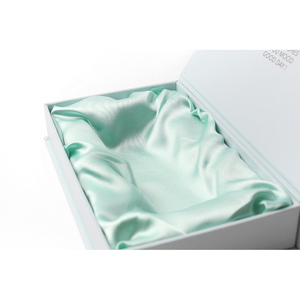 Factory Manufacture Book Shape Flannelette Custom Paperboard Wig Paper False Cosmetic Velvet Jewelry <strong>Gift</strong> <strong>Box</strong> Packaging - Product Image 3