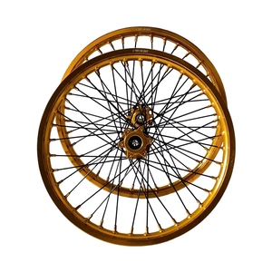 Roues à rayons haute performance pour motocross, moyeux et jantes en aluminium CNC, 21, 19, 18 pouces pour Honda, <span class=keywords><strong>Yamaha</strong></span>, Suzuki, Kawasaki, <span class=keywords><strong>moto</strong></span> tout-terrain - Product Image 2