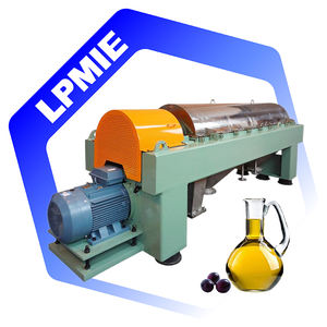 Fortsetzung Mini Horizontal Spiral Dekant erzen trifuge Phrase für Fruchtsaft Olivenöl Dekant erzen trifuge mit kleiner Kapazität - Product Image 1