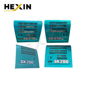 Запчасти для экскаваторов <span class=keywords><strong>Kobelco</strong></span>: Топливная дверца <span class=keywords><strong>SK210</strong></span>-10, боковая дверь экскаватора SK260-10, 330-10, 350-10. Прямые поставки с завода. - Product Image 2