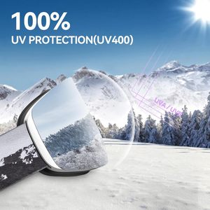 Sports Best Designer Frameless Magnetic Ski Goggles Custom Small Wholesale Mirrored Snowboard <b>Eyewear</b> - Product Image 3