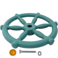 Volant universel pour enfants Jouet éducatif en plastique Accessoires de voiture pour terrains de jeux