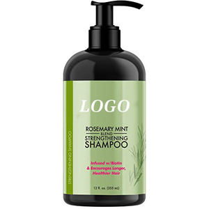 Huile capillaire nourrissante biologique à marque privée pour l'hydratation et la réparation des cheveux secs et abîmés – Coffret de soins capillaires - Product Image 1