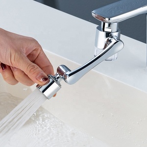 <span class=keywords><strong>Filtro</strong></span> <span class=keywords><strong>rotante</strong></span> universale ad ampio angolo Splash PP a 1080 gradi per <span class=keywords><strong>rubinetto</strong></span> girevole per estensore del <span class=keywords><strong>rubinetto</strong></span> <span class=keywords><strong>con</strong></span> 2 modalità di uscita dell'acqua - Product Image 6