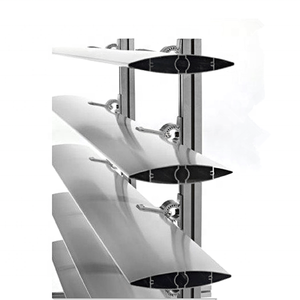 Aceplate mặt tiền Bảng điều chỉnh Sun louver trang trí ngang hiện đại khách sạn ngoài trời cửa chớp cửa sổ Vật liệu nhôm con lăn - Product Image 2