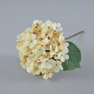 Fleurs artificielles en vrac soie hortensia Arrangements bouquets de mariage décorations fausse flore <span class=keywords><strong>Festival</strong></span> Bar bricolage - Product Image 3