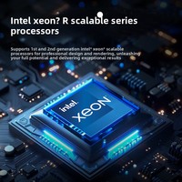 Motherboard Workstation Intel Server satu saluran, baru SATA 256GB DDR4 C621 ATX dengan manajemen IPMI Xeon daya komputasi GPU