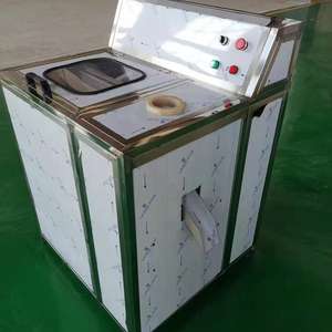 <span class=keywords><strong>Machine</strong></span> de nettoyage et de rinçage pour seaux d'eau purifiée, destinée aux stations d'eau, pour le nettoyage des parois intérieures et extérieures des seaux - Product Image 3