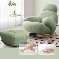 Ensemble de canapés relaxants pour salon de beauté, fauteuil de chambre individuelle, chaise longue de loisirs, chaise longue à bascule - Vente en gros