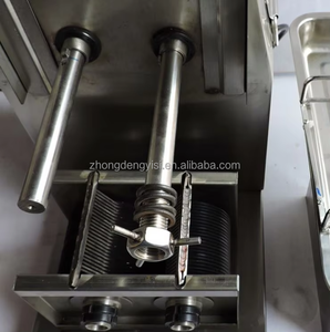 Double Hob Structure <b>Meat</b> Slicer Vegetable Slicer <b>Meat</b> Cutter Machine for Home - Product Image 3
