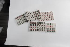 Wholesale American <b>Mahjong</b> <b>Set</b> Melamine Material 5 Color Options 166 Tiles <b>Mahjong</b> Game <b>Set</b> - Product Image 4