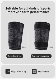 Thoáng khí không trượt đầu gối & chân nén độn đùi hỗ trợ cho ngoài trời ấm áp sử dụng - Product Image 5