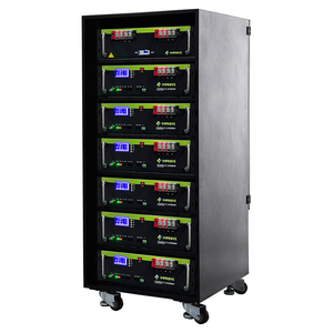 בית שמש אנרגיה מערכת מתלה מודול 48V 200Ah 10KWh 20Kwh 30Kwh 40Kwh 50Kwh 100Kwh 150Kwh ליתיום יון - Product Image 1