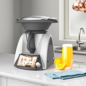 <span class=keywords><strong>Robot</strong></span> de Cocina Avanzado, Cortador de Verduras y Carne, Procesador de Alimentos con Salteado Automático - Product Image 1