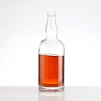 Chai Thủy Tinh Chất Lượng Tốt Hơn 750Ml Vodka Whisky Tùy Chỉnh Được