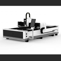 Machine de découpe laser à fibre SYDUAN à couverture totale, structure robuste, table d'échange 400x200cm, moteur métallique