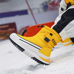 Botas de esquí de <span class=keywords><strong>nieve</strong></span> de invierno antideslizantes de moda para mujer, botas de invierno deportivas cálidas resistentes al desgaste para mujer - Product Image 3