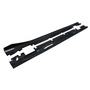 For A-Class W176 R Style Real Carbon Fiber Side Skirts 2013-2017 - Product Image 3