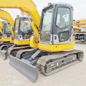 في حالة جيدة أقل ساعة 8 طن Pc 78us-6 حفارة مستعملة اليابان الأصلية Pc78 حفارة Komatsu year