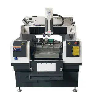 Machine de moulage en métal à longue durée de vie Routeur de fraisage cnc rotatif à 4 axes