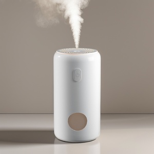 2024 New Car <b>Humidifier</b> Air Purifier Aromatherapy Essential Oil Car Sprayer Odor Removal Car Fragrance Water Atmosphere - Product Image 1