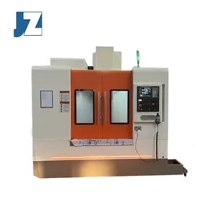 VMC650 centro di lavorazione cnc fresatura a 24 bracci utensile taiwan HIWIN mini centro di lavorazione cnc