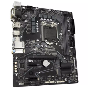 Carte mère de jeu GIGA H510M S2H V2 avec prise LGA <span class=keywords><strong>1200</strong></span> prend en charge le double canal Non ECC Non tamponné DDR4 2 DIMMs - Product Image 4