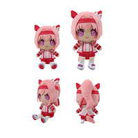 Peluche personnalisée Agnes Tachyon Plushchibi, jouet en peluche, poupée de cheval de course, personnage de dessin animé, anime, coussin décoratif, cadeau