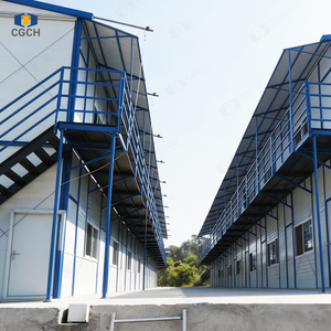 Vivienda Impermeable <span class=keywords><strong>para</strong></span> Trabajadores, Bungalow <span class=keywords><strong>de</strong></span> Varios Pisos, Oficina en Contenedor, Casa Contenedor Prefabricada Moderna, Casas Prefabricadas - Product Image 2