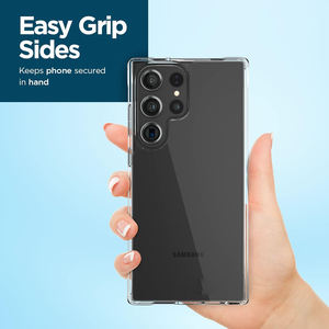 Funda Transparente Anti-Amarillamiento para Samsung Galaxy S24/S23/<span class=keywords><strong>S22</strong></span>/S21 Ultra, Compatible con Carga Inalámbrica, Anti-Arañazos para Móvil - Product Image 2