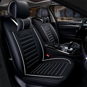 Offre Spéciale Luxueux Universel Designer Ensemble Doux Couverture De Voiture Sièges