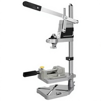 Support de table multifonctionnel portable pour meuleuse d'angle électrique en aluminium, avec laser de nivellement intégré, idéal pour le bricolage et l'OEM