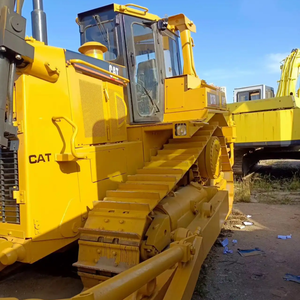 รถดันดิน CAT D7R มือสอง พร้อมเครื่องยนต์ Cummins กำลัง 194 กิโลวัตต์  ปั๊มมอเตอร์แบริ่ง  กำลังขับ 3.89 เมตร - Product Image 3