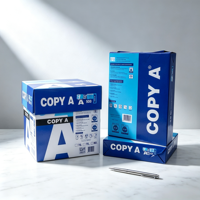 Papier Copie Blanc A4 en Gros - Fournisseur d'Usine - 70/75/80 g/m² - 500 Feuilles - 100% Pâte de Bois Vierge pour Bureau/École/Entreprise