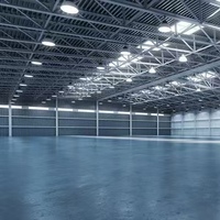 Kit d'assemblage de structure en acier léger SAFS sur mesure et économique pour atelier, pour érection sur site