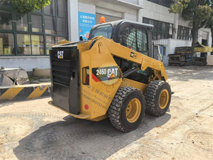 Mini chargeuse utilisée Caterpillar 246C 289D 246D de dérapage de CAT chargeur de roue de 1 tonne en vente - Product Image 3