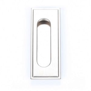 WEKIS Stainless Steel Concealed Handle Square Sliding Door Cabinet Recessed Drawer <b>Pulls</b> Window Handle <b>for</b> Kitchen Application - Product Image 5