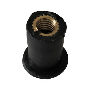 Vis de fixation pour bateau avec capuchon en caoutchouc, en acier inoxydable, pour réparation et remplacement, matériel marin - Product Image 5