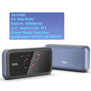 <span class=keywords><strong>Modem</strong></span> <span class=keywords><strong>Wifi</strong></span> 4G Di Động Du Lịch Kích Thước Nhỏ Tùy Chỉnh Bộ Định Tuyến Bỏ Túi 5G Ngân Hàng Điện SDX55 Cho AT & T <span class=keywords><strong>Verizon</strong></span> - Product Image 5