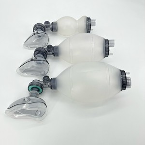 Resucitador de Silicona Transparente de Larga Duración y Múltiples Tamaños para Primeros Auxilios Hospitalarios, Dispositivo de Rescate Manual con Fuente de Alimentación, Bolsa <span class=keywords><strong>Ambu</strong></span> - Product Image 4