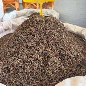 Vente en gros de thé à l'aiguille d'or biologique de niveau 1 du Yunnan Pu'er personnalisé sain en vrac emballé dans des sacs bouteilles et sachets - Product Image 1